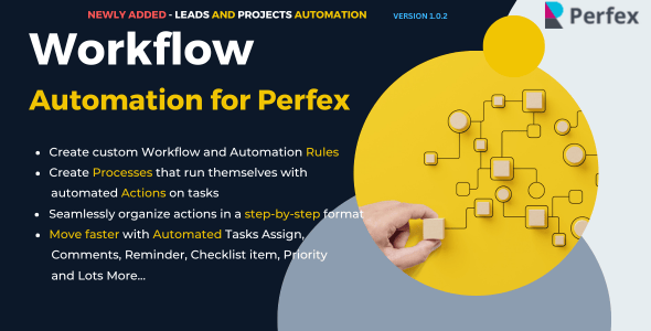 Workflow Rules and Automation Module for Perfex - CodeCanyon Item for Sale