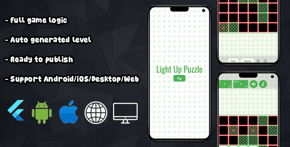 Light Up Puzzle - CodeCanyon Item for Sale