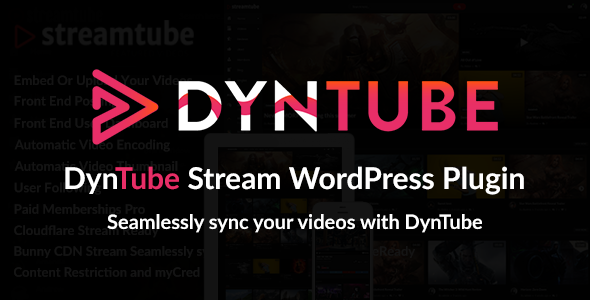 DynTube Stream WordPress Plugin - CodeCanyon Item for Sale