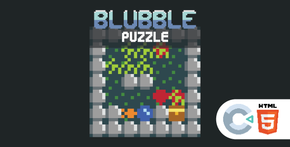 Blubble Puzzle - HTML5 - Construct 3 - CodeCanyon Item for Sale