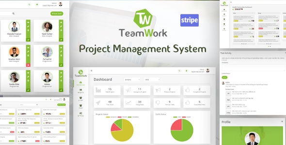 TeamWork - Project Management System - CodeCanyon Item for Sale