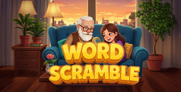 Word Scramble - HTML Game - Construct 3 - C3P - CodeCanyon Item for Sale