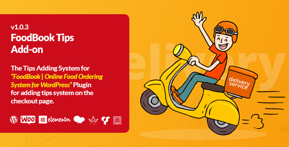 FoodBook Tips Add-on - CodeCanyon Item for Sale