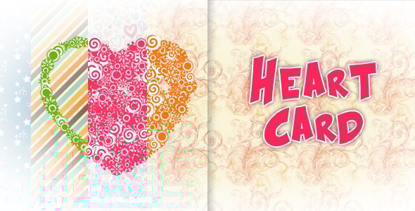 Heart Card - CodeCanyon Item for Sale