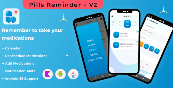 Pill Reminder - All in One - CodeCanyon Item for Sale