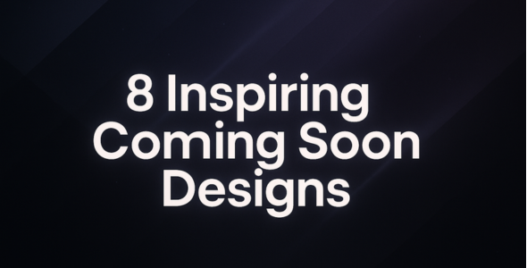 Coming Soon Pages Bundle – 8 Responsive HTML Templates with Built-In Countdown Timer - CodeCanyon Item for Sale