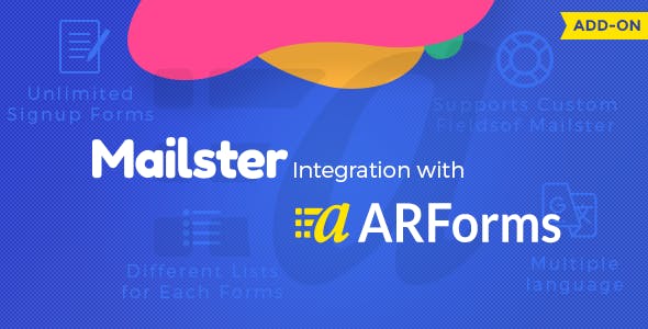 Mailster Integration with Arforms - CodeCanyon Item for Sale