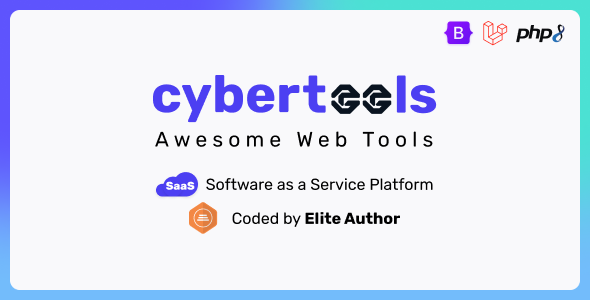 CyberTools - Awesome Web Tools - CodeCanyon Item for Sale