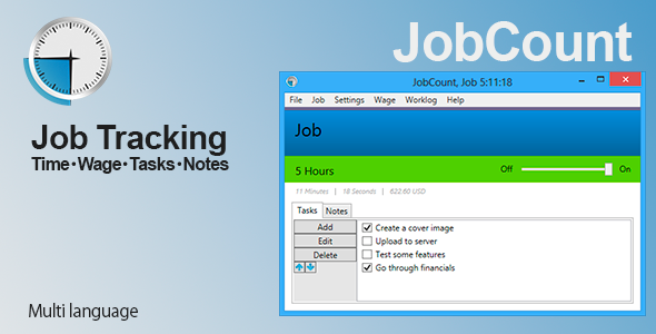 JobCount - CodeCanyon Item for Sale