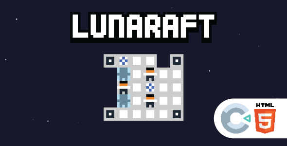 Lunaraft - HTML5 - Construct 3 - CodeCanyon Item for Sale