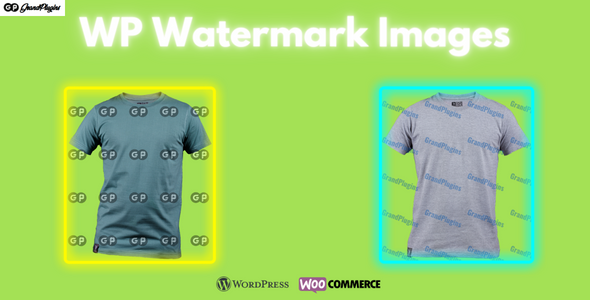 Watermark Images Plugin for WordPress and WooCommerce - CodeCanyon Item for Sale