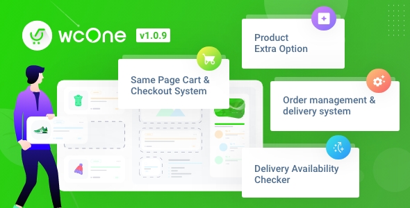 wcOne | Date and Time Slot Base Multivendor Online Ordering System For WooCommerce - CodeCanyon Item for Sale