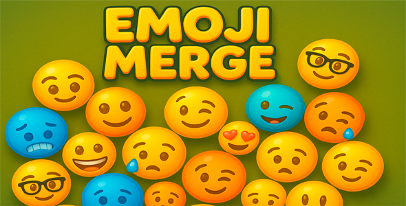 Emoji Merge Suika Game - HTML5 Game (Phaser 3) - CodeCanyon Item for Sale