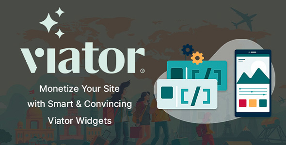 Viator Affiliate Widgets Manager - CodeCanyon Item for Sale