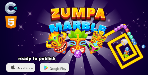 Zumpa Bubble Shooter - HTML5 Puzzle Browser Game - Mobile support - CodeCanyon Item for Sale
