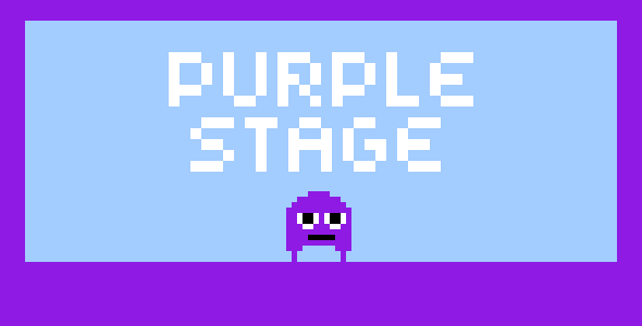 Purple stage | Html5 Game | Construct 2/3 - CodeCanyon Item for Sale