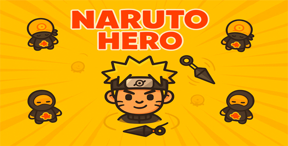 Naruto Hero - HTML5 Game (Phaser 3) - CodeCanyon Item for Sale