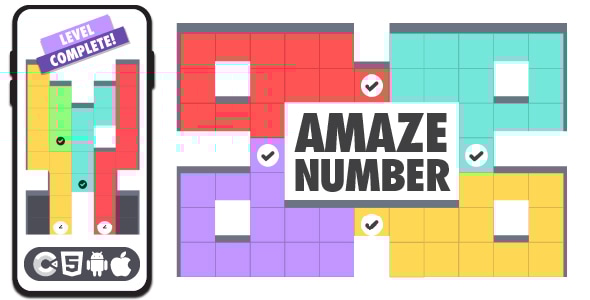 Amazing Number - HTML5 Game, Construct 3 - CodeCanyon Item for Sale