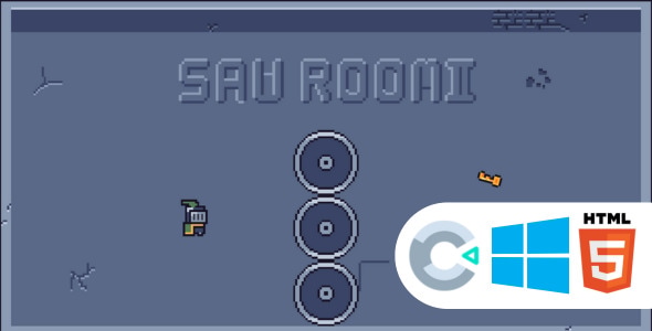 Saw Room 2 - Construct3 - HTML5 Game - CodeCanyon Item for Sale
