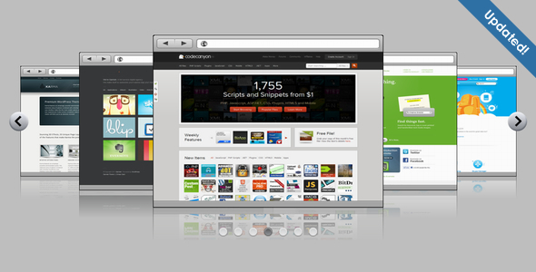 jQuery Carousel Evolution - CodeCanyon Item for Sale