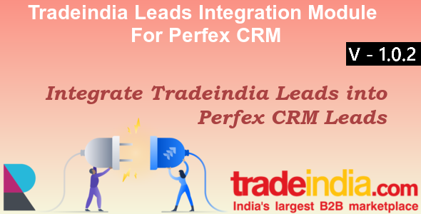 Tradeindia Leads Integration Module For Perfex CRM - CodeCanyon Item for Sale