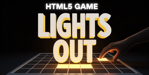 Lights Out Puzzle Game - HTML5 - CodeCanyon Item for Sale