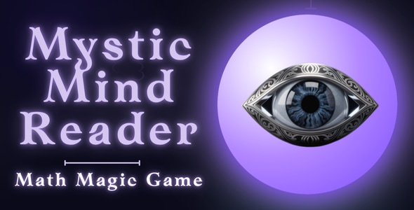 Mystic Mind Reader - Math Magic Game - CodeCanyon Item for Sale