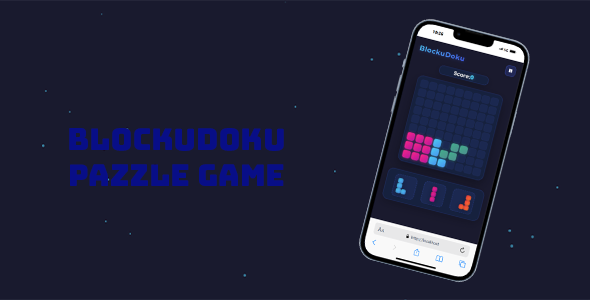 Blockudoku - CodeCanyon Item for Sale