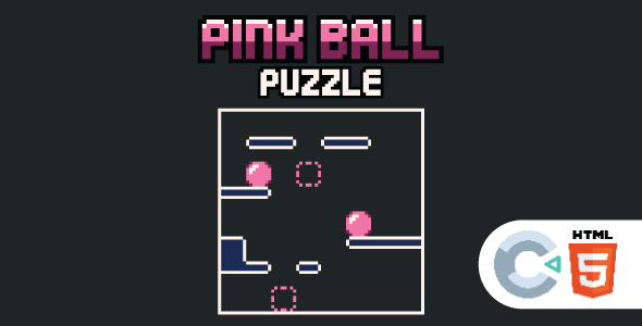 Pink Ball Puzzle - HTML5 - Construct 3 - CodeCanyon Item for Sale