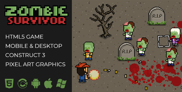 Zombie Survivor - CodeCanyon Item for Sale
