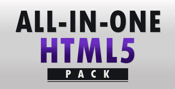 ALL-IN-ONE PACK - HTML5 - Phaser 3 - CodeCanyon Item for Sale