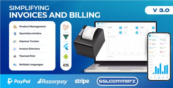 InvoiceX - Billing and Invoice Management Systems by Theme29 | CodeCanyon