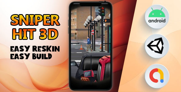 Sniper Hit 3D - (Unity - Admob - Game) - CodeCanyon Item for Sale