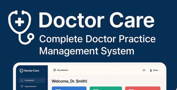 DoctorCare SaaS – All-in-One Patient, Appointment & Billing Management SaaS Software for Doctors - CodeCanyon Item for Sale