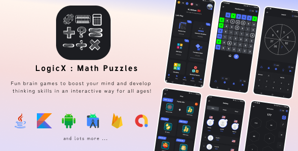 Math Puzzles & Brain Games - CodeCanyon Item for Sale