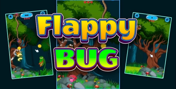 Flappy Bug - Cross Platform Casual Game - CodeCanyon Item for Sale