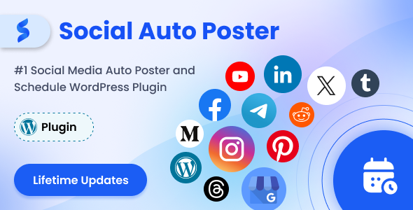 Sosyal Otomatik Poster - WordPress Zamanlayıcı ve Pazarlama Eklentisi - CodeCanyon Satılık Ürün