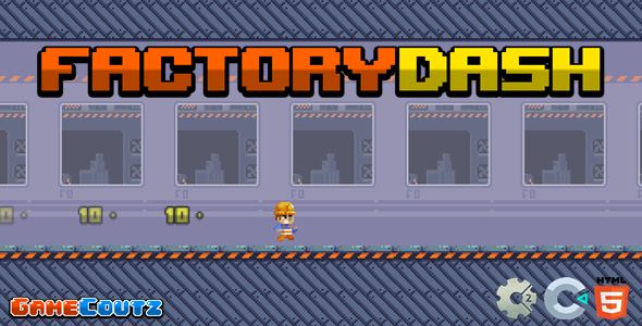 Factory Dash - Construct Game - CodeCanyon Item for Sale
