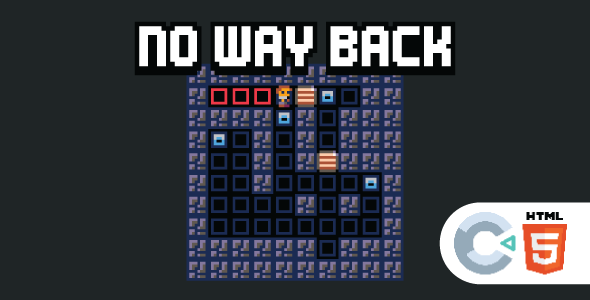 No Way Back - HTML5 - Construct 3 - CodeCanyon Item for Sale