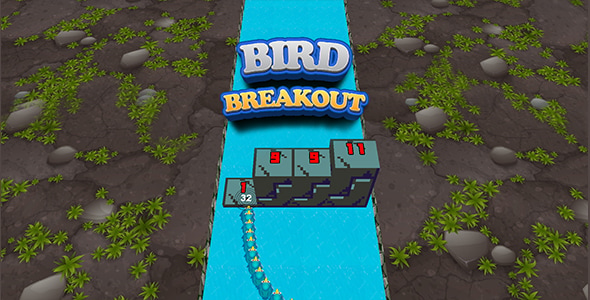 Bird Breakout | Construct 3 | HTML5 Game | 3D - CodeCanyon Item for Sale