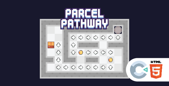 Parcel Pathway - Construct 3 - CodeCanyon Item for Sale