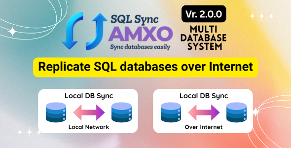 AMXO SQL Database Sync & Replication (Multiple Databases) - CodeCanyon Item for Sale