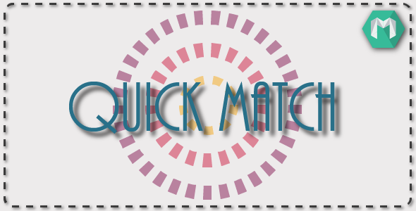 Quick Match - HTML5 Game (Construct 2 & Construct 3) - CodeCanyon Item for Sale
