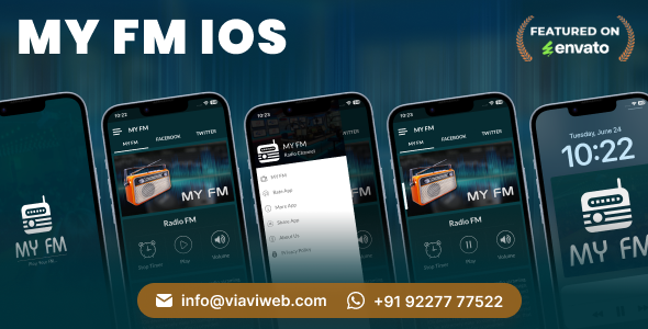 My FM iOS - CodeCanyon Item for Sale