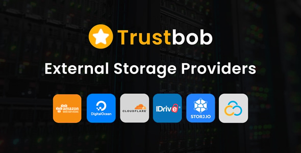 External Storage Providers For Trustbob - CodeCanyon Item for Sale