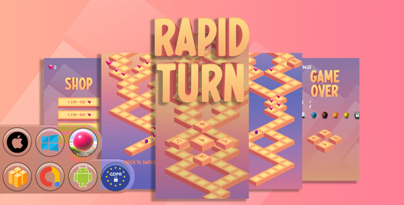 Rapid Turn Game Template - CodeCanyon Item for Sale