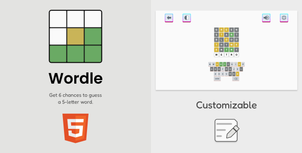 Wordle HTML5 - CodeCanyon Item for Sale