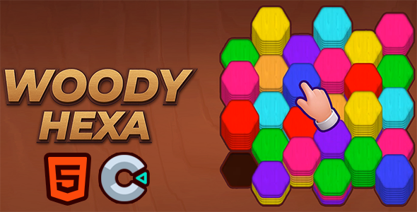 Woody Hexa - Html5 (Construct3) - CodeCanyon Item for Sale
