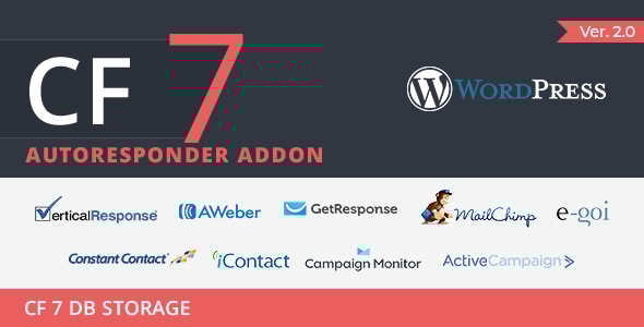 CF7 Auto Responder Addon - CodeCanyon Item for Sale