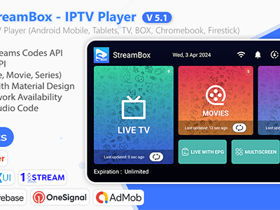 StreamBox - IPTV Player for Android, TV, Mobile, Tablets, Firestick ...